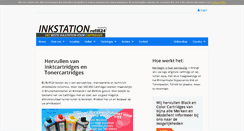 Desktop Screenshot of inkstation.nl