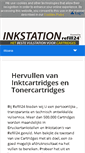 Mobile Screenshot of inkstation.nl