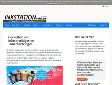 Tablet Screenshot of inkstation.nl
