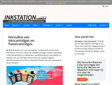 Tablet Screenshot of inkstation.com