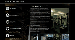 Desktop Screenshot of inkstation.nu
